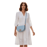 GUESS DANNA SADDLE HANDBAG GB339 - Runner