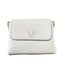 GUESS DANNA SADDLE HANDBAG WHITE - GB42 - Runner