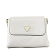 GUESS DANNA SADDLE HANDBAG WHITE - GB42 - Runner
