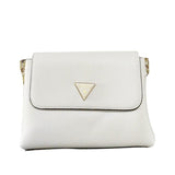 GUESS DANNA SADDLE HANDBAG WHITE - GB42 - Runner