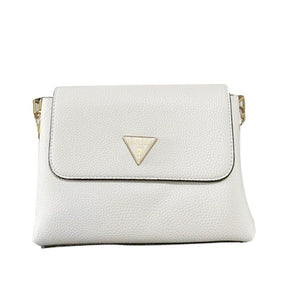 GUESS DANNA SADDLE HANDBAG WHITE - GB42 - Runner