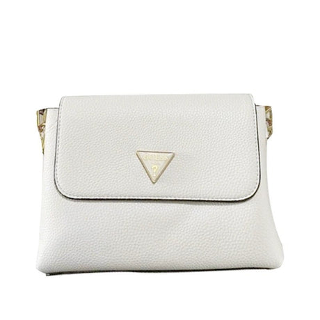 GUESS DANNA SADDLE HANDBAG WHITE - GB42 - Runner