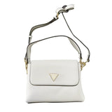 GUESS DANNA SADDLE HANDBAG WHITE - GB42 - Runner