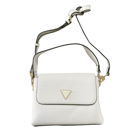 GUESS DANNA SADDLE HANDBAG WHITE - GB42 - Runner