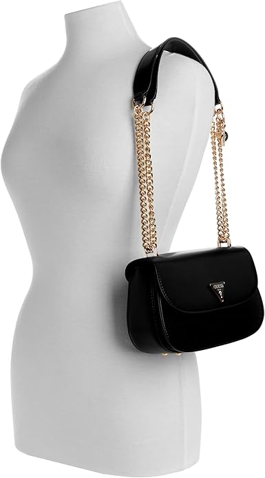 GUESS Daryna Convertible Xbody Flap Black GB495 - Runner