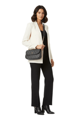 GUESS Daryna Convertible Xbody Flap Grey GB477 - Runner