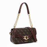 GUESS Dea 4G Logo Shoulder Bag GB542 - Runner