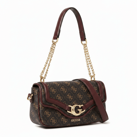 GUESS Dea 4G Logo Shoulder Bag GB542 - Runner