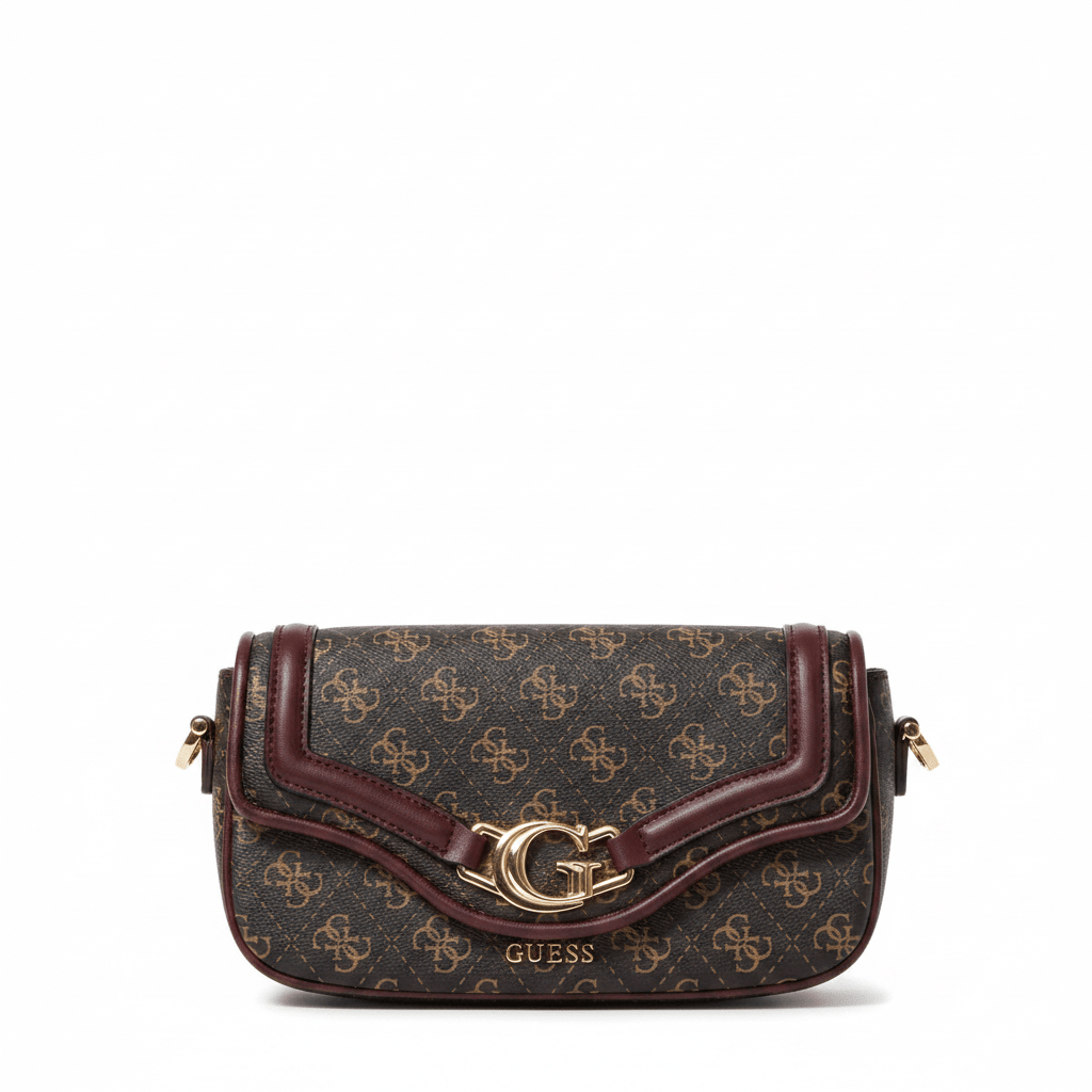 GUESS Dea 4G Logo Shoulder Bag GB542 - Runner