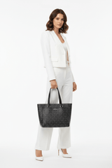 GUESS Delphine Tote Handbag Women - GRY GB502 - Runner