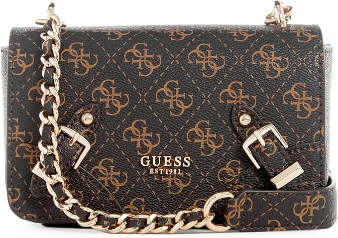 GUESS Didi Mini Crossbody Flap bag GB436 - Runner