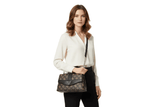 GUESS DORYS CONVERTIBLE XBODY FLAP - Cross body bag - Runner
