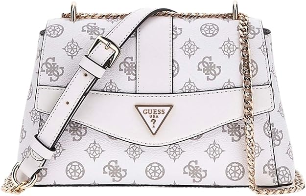 GUESS DORYS CONVERTIBLE XBODY FLAP - Cross body bag - Runner