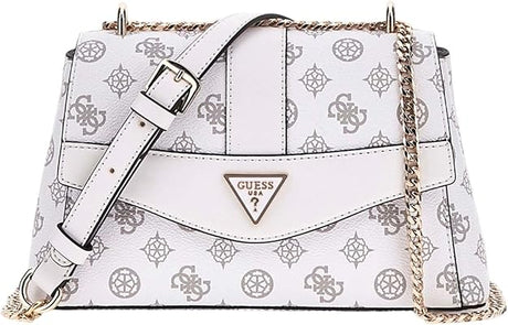 GUESS DORYS CONVERTIBLE XBODY FLAP - Cross body bag - Runner