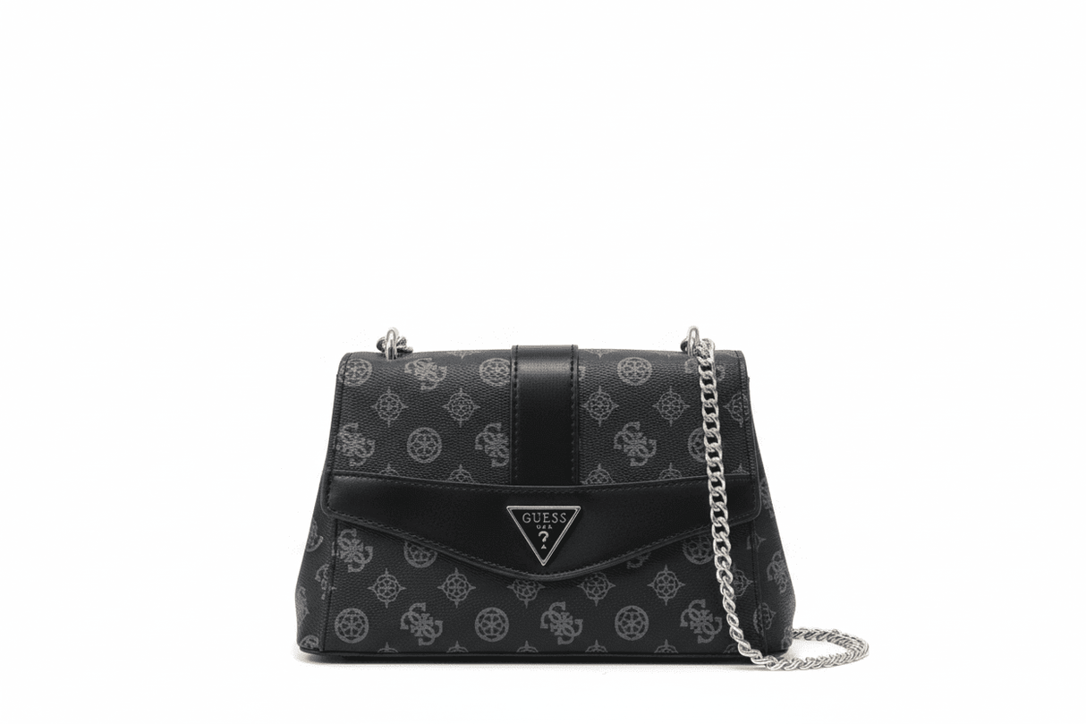GUESS DORYS CONVERTIBLE XBODY FLAP - Cross body bag - Runner