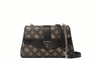 GUESS DORYS CONVERTIBLE XBODY FLAP - Cross body bag - Runner