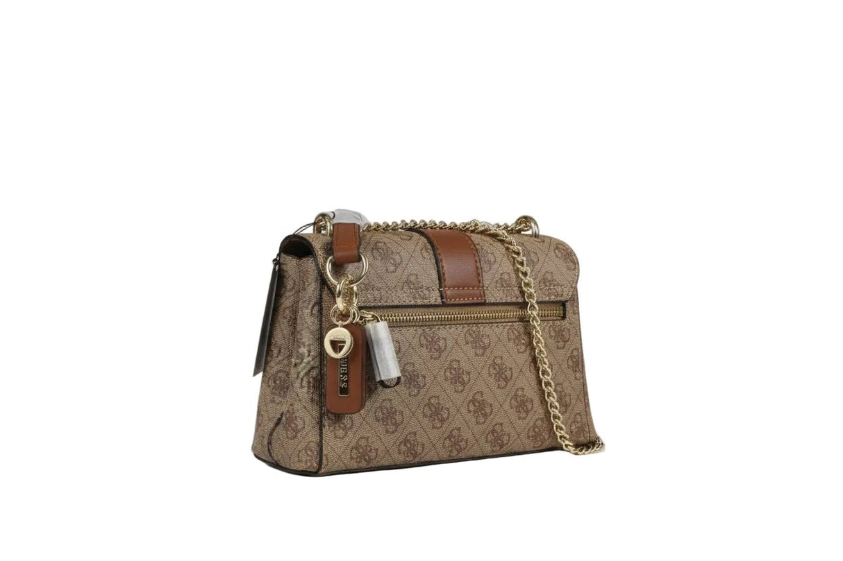 GUESS DORYS CONVERTIBLE XBODY FLAP - Cross body bag - Runner