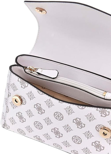 GUESS DORYS CONVERTIBLE XBODY FLAP - Cross body bag - Runner