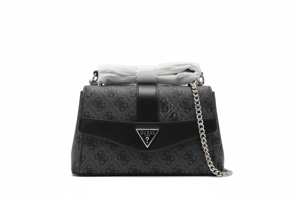 GUESS DORYS CONVERTIBLE XBODY FLAP - Cross body bag - Runner