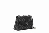 GUESS DORYS CONVERTIBLE XBODY FLAP - Cross body bag - Runner