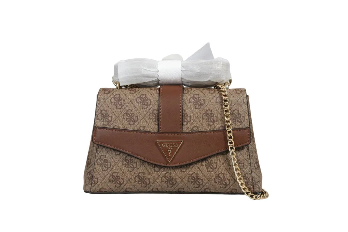 GUESS DORYS CONVERTIBLE XBODY FLAP - Cross body bag - Runner