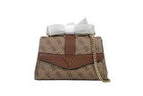 GUESS DORYS CONVERTIBLE XBODY FLAP - Cross body bag - Runner