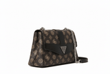 GUESS DORYS CONVERTIBLE XBODY FLAP - Cross body bag - Runner