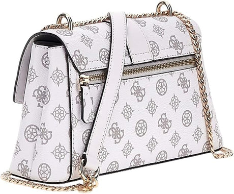 GUESS DORYS CONVERTIBLE XBODY FLAP - Cross body bag - Runner