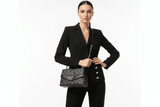 GUESS DORYS CONVERTIBLE XBODY FLAP - Cross body bag - Runner