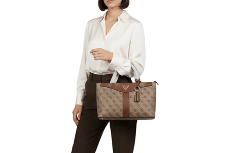 GUESS DORYS handbag with 4G logos - Runner