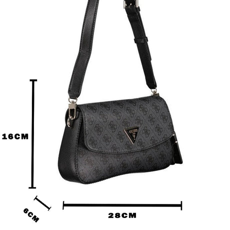 Guess Downtown - Shoulderbag - Black - GB126 - Runner