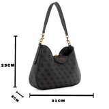 Guess Eco Brenton Hobo - Shoulder Bag - Runner