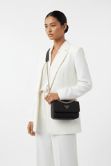 Guess Eco Elements Convertible Crossbody Flap bag GB329 - Runner