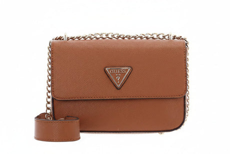 GUESS Eco Elements Convertible Xbody Flap Cognac - Runner