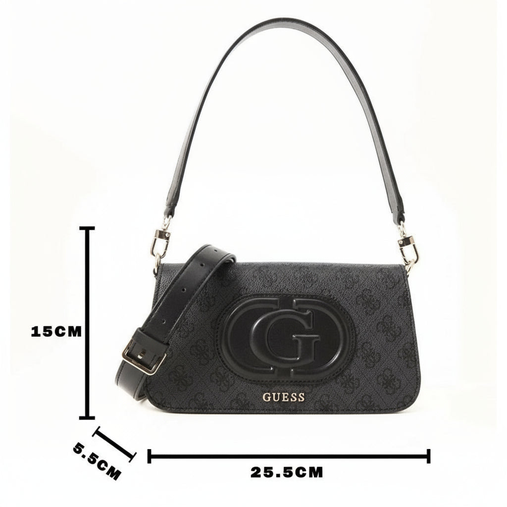 GUESS Eco Mietta 4G Logo Mini Shoulder Bag - Runner
