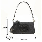 GUESS Eco Mietta 4G Logo Mini Shoulder Bag - Runner