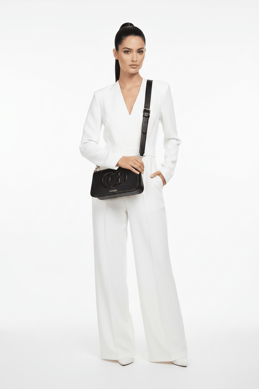 GUESS Eco Mietta 4G Logo Mini Shoulder Bag - Runner