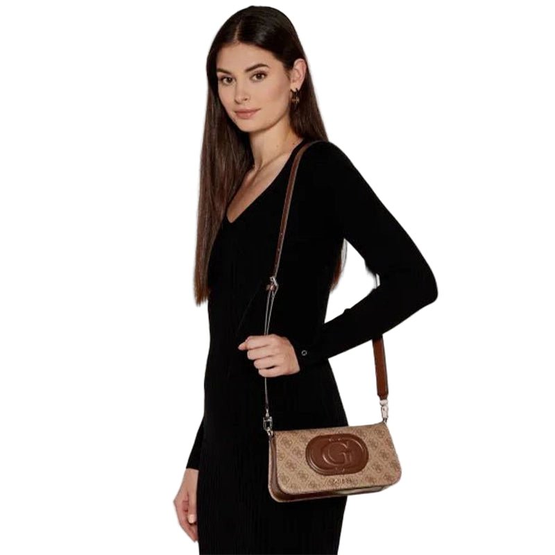 GUESS Eco Mietta 4G Logo Mini Shoulder Bag - Runner