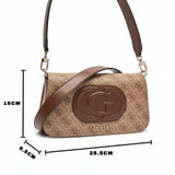 GUESS Eco Mietta 4G Logo Mini Shoulder Bag - Runner