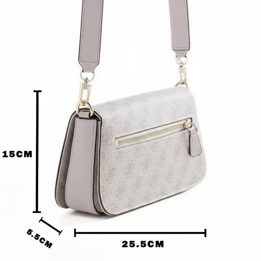 GUESS Eco Mietta 4G Logo Mini Shoulder Bag - Runner