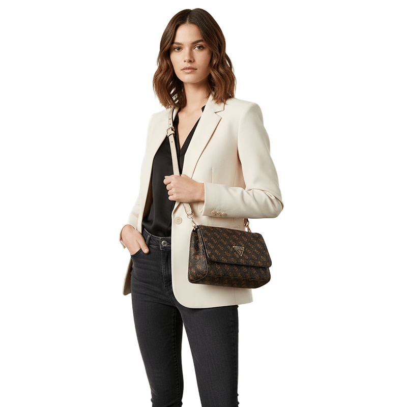 Guess Eco - Shoulderbag - GB328 - Runner