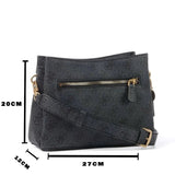 Guess Emara - Shoulderbag - GREY - GB128 - Runner