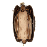 Guess Emera Logo Girlfriend Crossbody Top Zip Bag - Runner