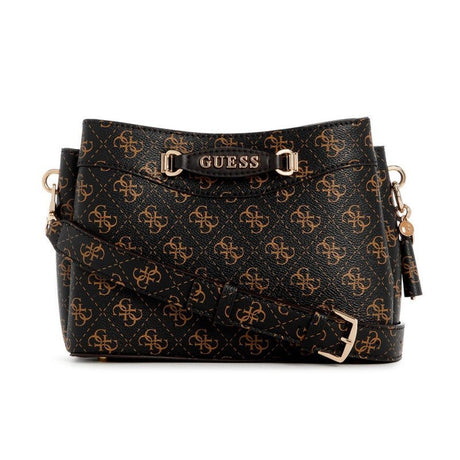 Guess Emera Logo Girlfriend Crossbody Top Zip Bag - Runner