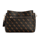 Guess Emera Logo Girlfriend Crossbody Top Zip Bag - Runner