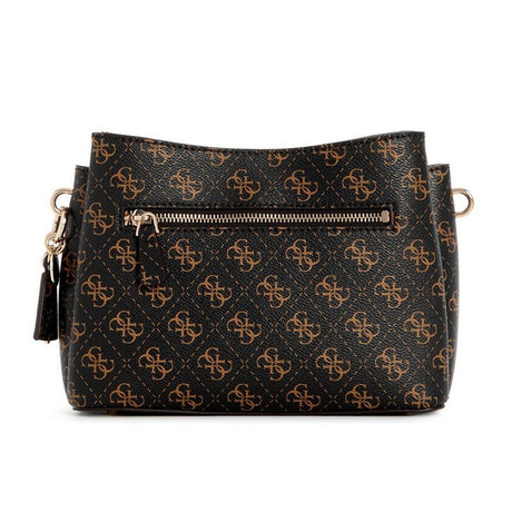 Guess Emera Logo Girlfriend Crossbody Top Zip Bag - Runner