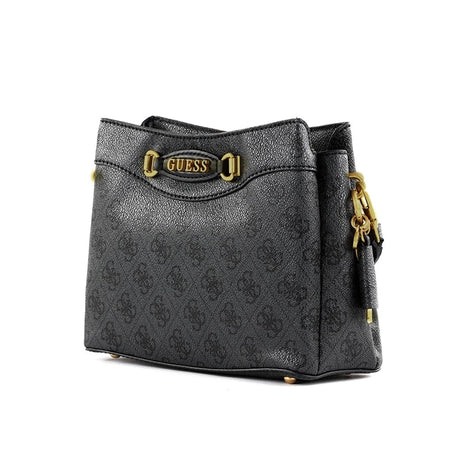 Guess Emera Logo Girlfriend Crossbody Top Zip Bag - Runner