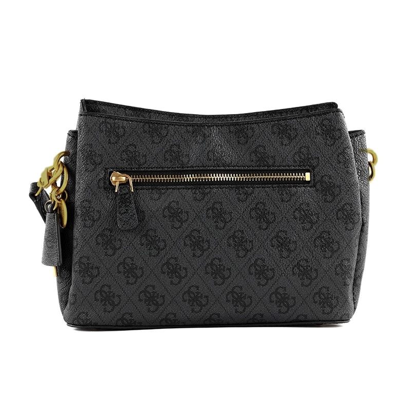 Guess Emera Logo Girlfriend Crossbody Top Zip Bag - Runner