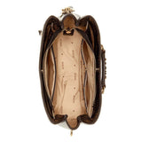 Guess Emera Logo Girlfriend Crossbody Top Zip Bag - Runner