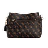 Guess Emera Logo Girlfriend Crossbody Top Zip Bag - Runner